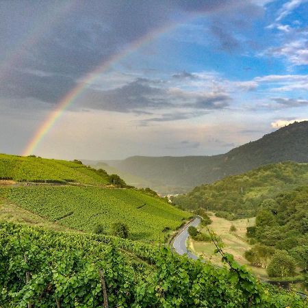 Winetime Daire Oberhausen an der Nahe Dış mekan fotoğraf