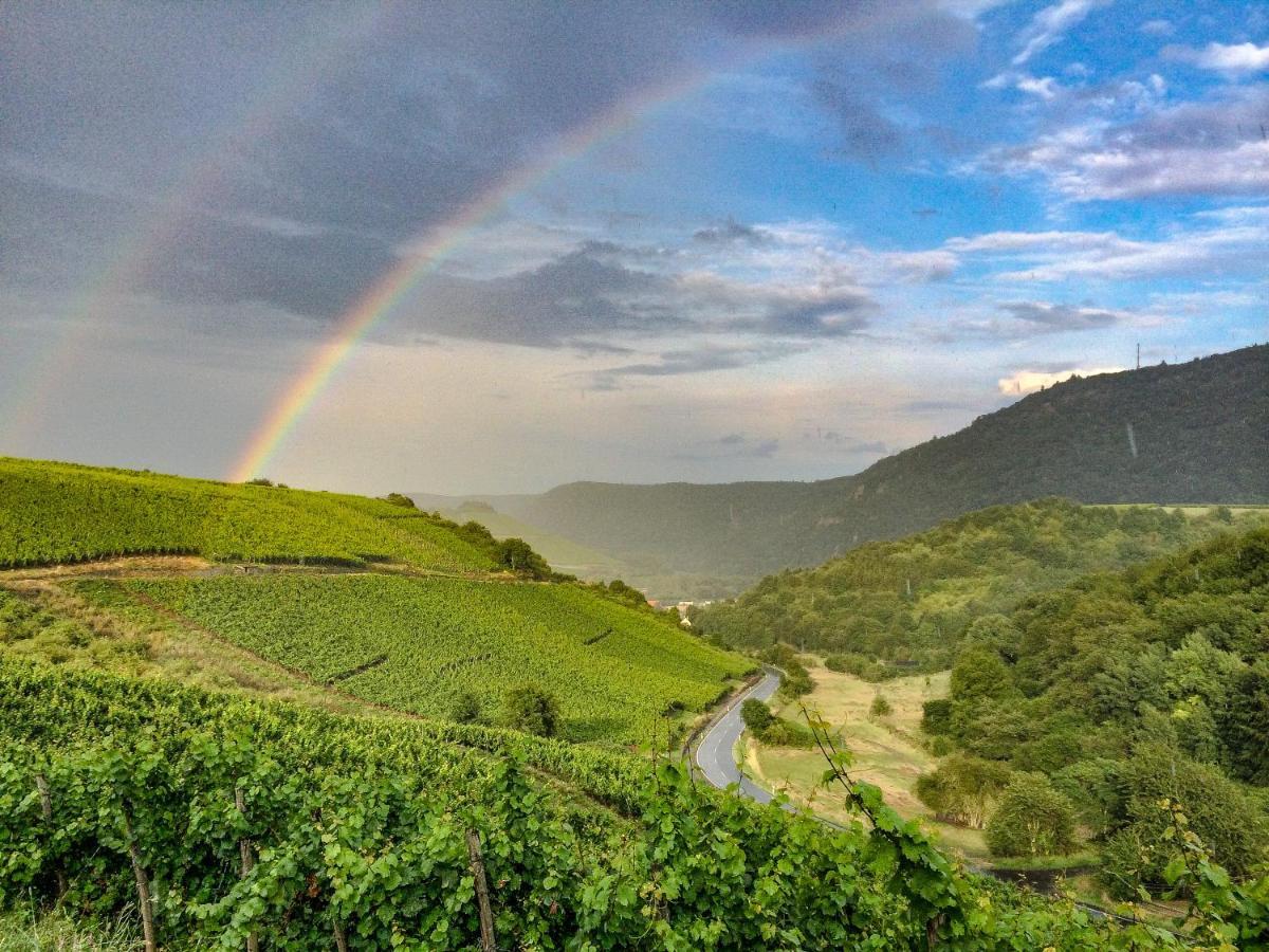 Winetime Daire Oberhausen an der Nahe Dış mekan fotoğraf