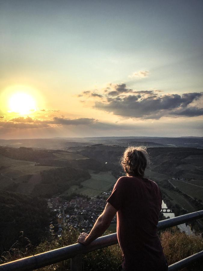 Winetime Daire Oberhausen an der Nahe Dış mekan fotoğraf