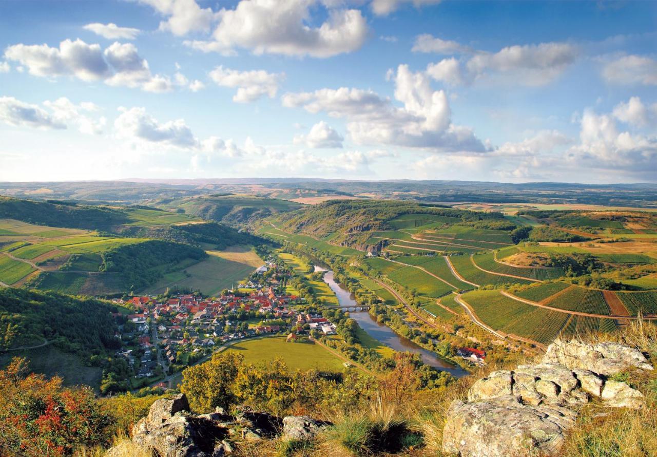 Winetime Daire Oberhausen an der Nahe Dış mekan fotoğraf